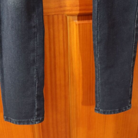 Guess Vintage y2k Blue Denim Low Rise Skinny Jean's 10 - Picture 8 of 13